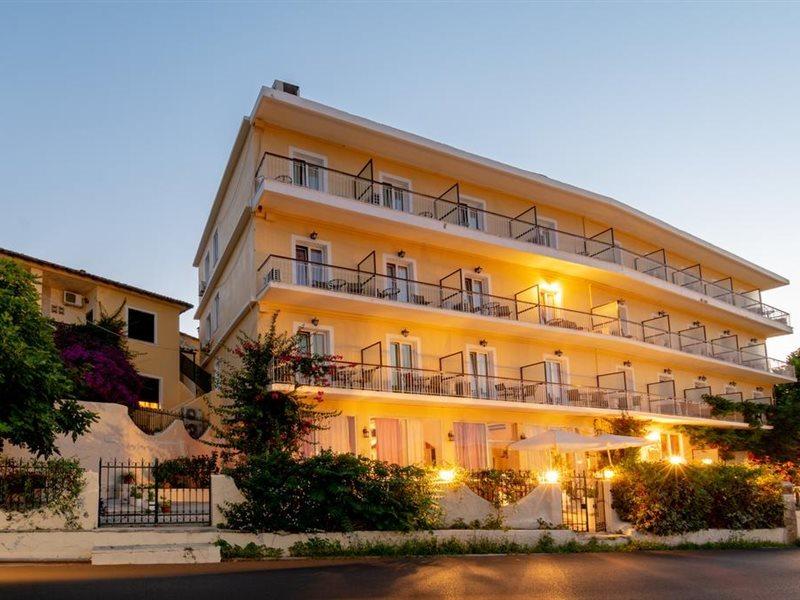 Aegli Hotel Perama  Buitenkant foto