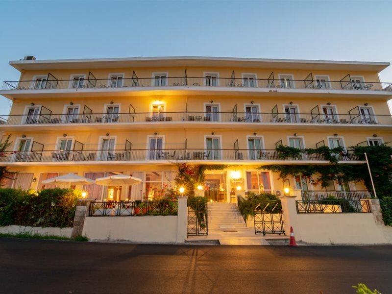 Aegli Hotel Perama  Buitenkant foto
