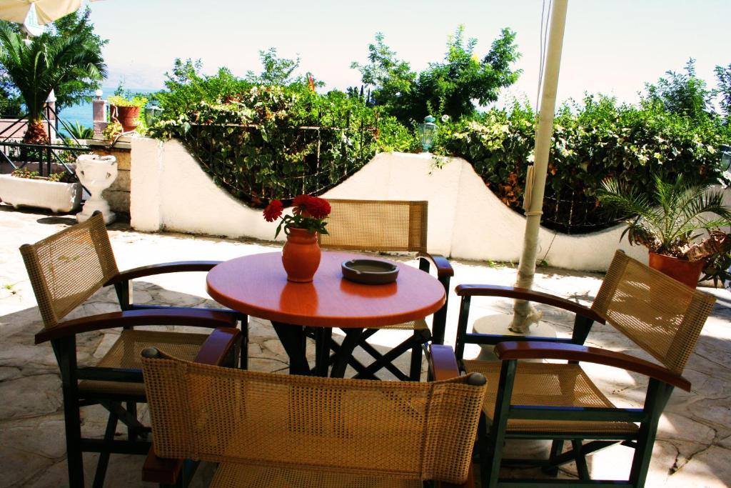 Aegli Hotel Perama  Buitenkant foto