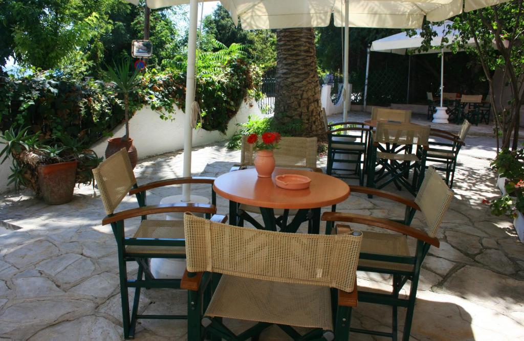 Aegli Hotel Perama  Buitenkant foto