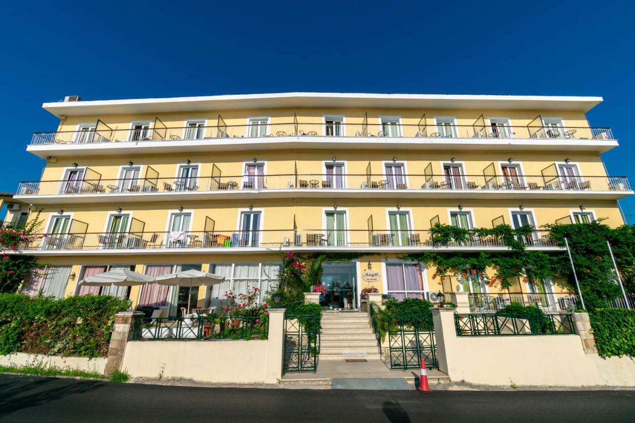 Aegli Hotel Perama  Buitenkant foto
